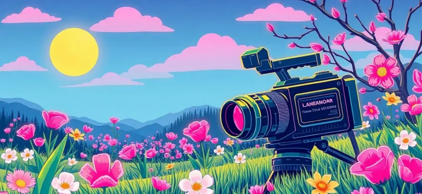 Films criminels enveloppés dans l'atmosphère du printemps