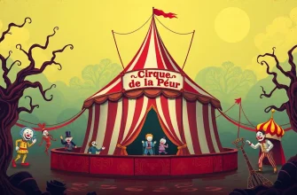 Films d'horreur sur le cirque