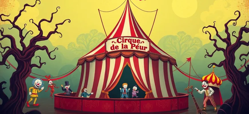 Films d'horreur sur le cirque