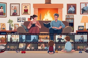 Films familiaux sur la dépression