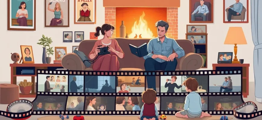 Films familiaux sur la dépression