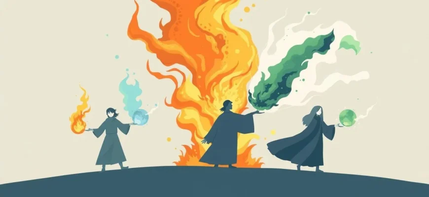 Films mystiques sur le contrôle des éléments