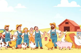 Top 10 des Comédies sur la Vie à la Ferme