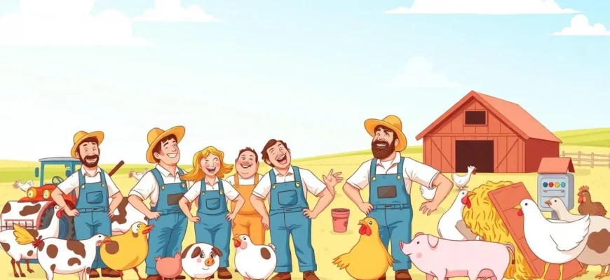 Top 10 des Comédies sur la Vie à la Ferme