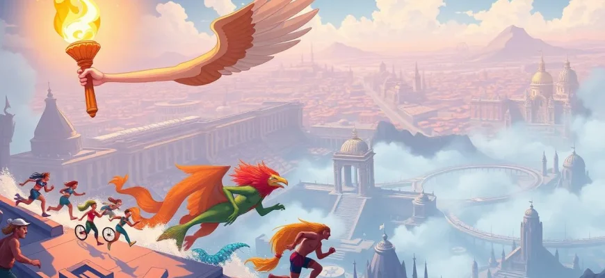 Films fantastiques sur les Jeux Olympiques