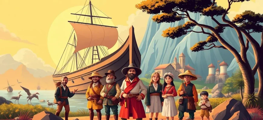 Films d'aventure des premiers colons