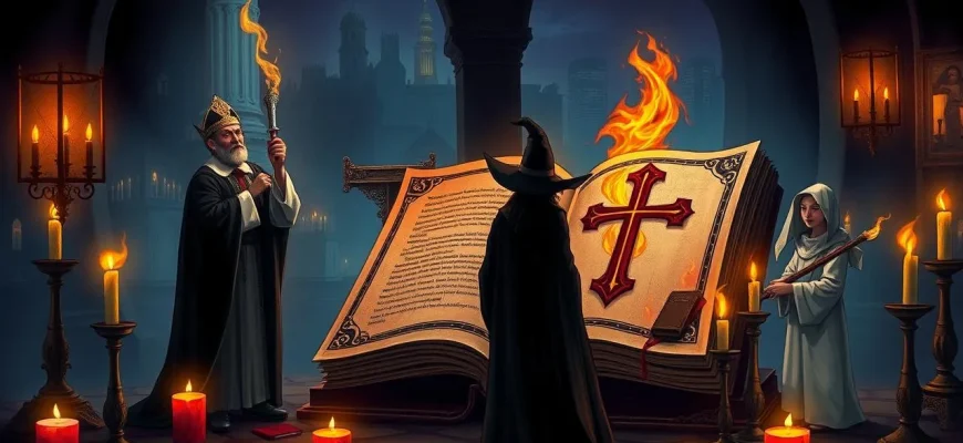 Films dramatiques sur l'Inquisition