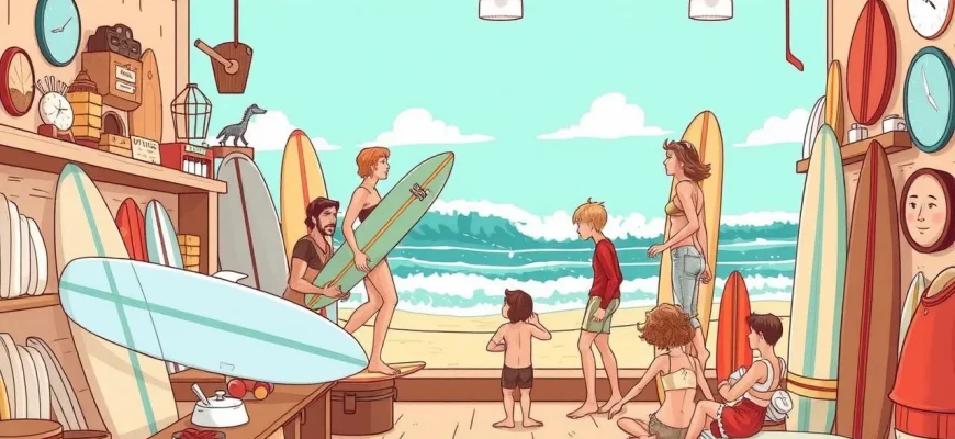 Films de biographie sur le surf