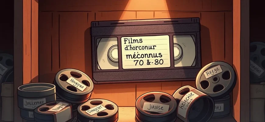 Films d'horreur méconnus des années 70-80