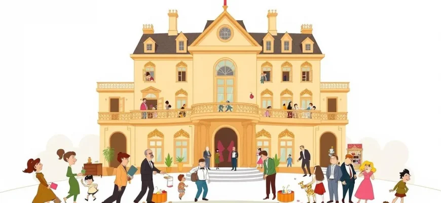 Les 10 Meilleures Comédies dans des Manoirs