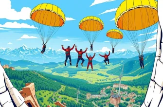 Top 10 des films d'aventure de base jump