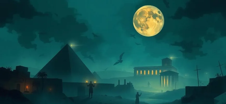 Top 10 des films d'horreur sur l'Égypte