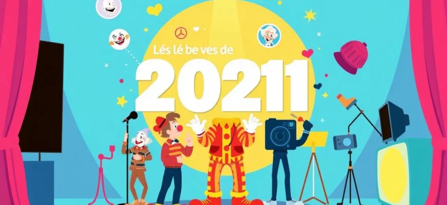 Les 30 comédies les plus drôles de 2021