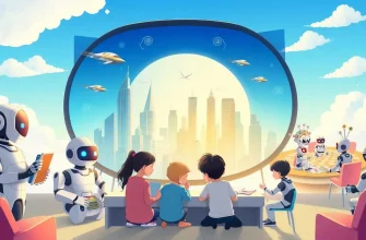 Films familiaux avec des androïdes