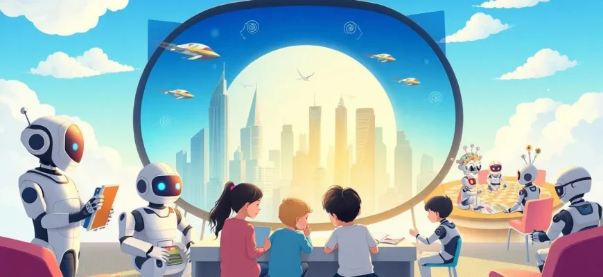 Films familiaux avec des androïdes