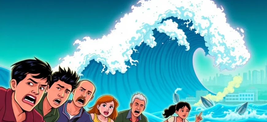 Les Meilleurs Films de Catastrophes Tsunamis