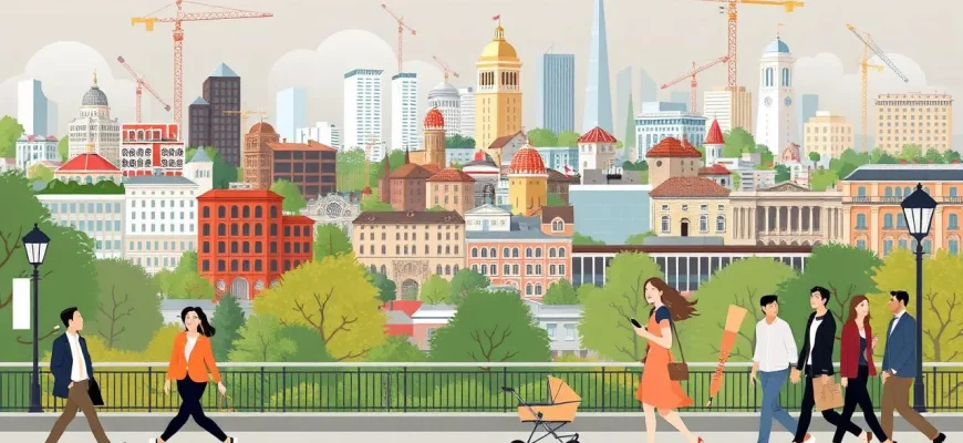 Documentaires sur les espaces urbains