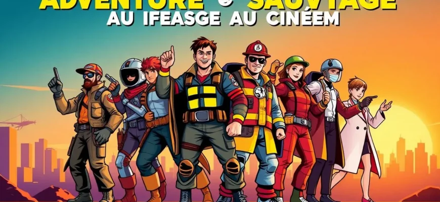 Films d'Aventure et de Sauvetage à Découvrir