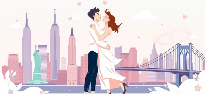 Films d'Amour à New York: Une Sélection Inoubliable