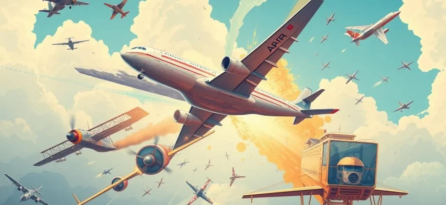 Films sur les avions : Une aventure à 30 000 pieds