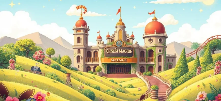 Films de fantasy sur les studios de cinéma