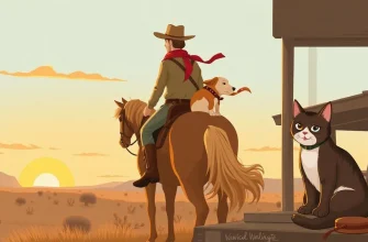 Films de western avec des animaux de compagnie