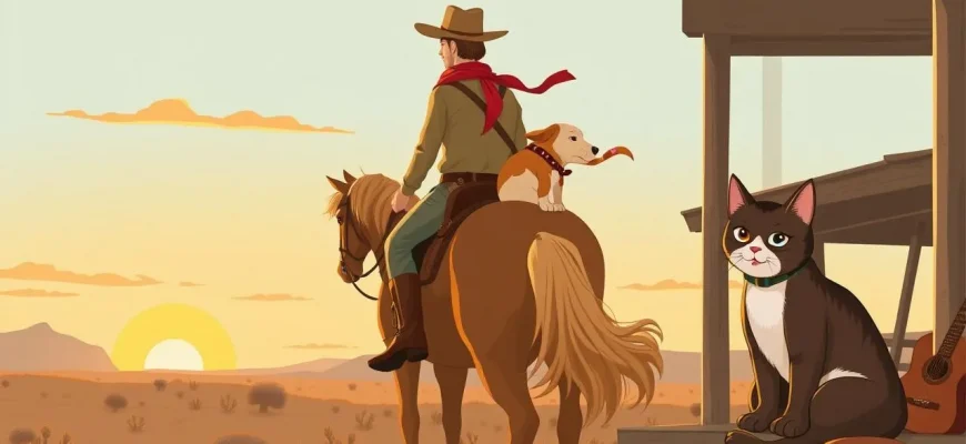 Films de western avec des animaux de compagnie