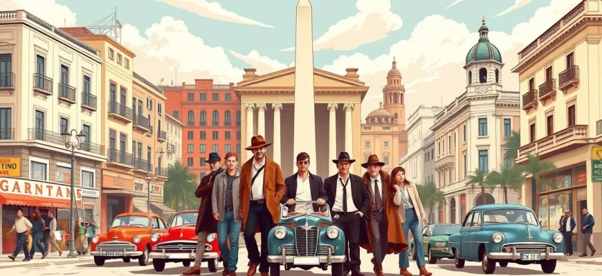 Top 10 des films d'action sur l'Argentine