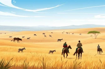 Films sur la savane : Une aventure sauvage