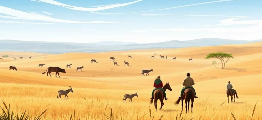 Films sur la savane : Une aventure sauvage