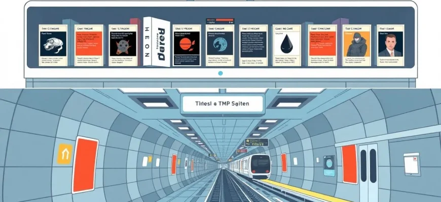 Films de science-fiction sur le métro