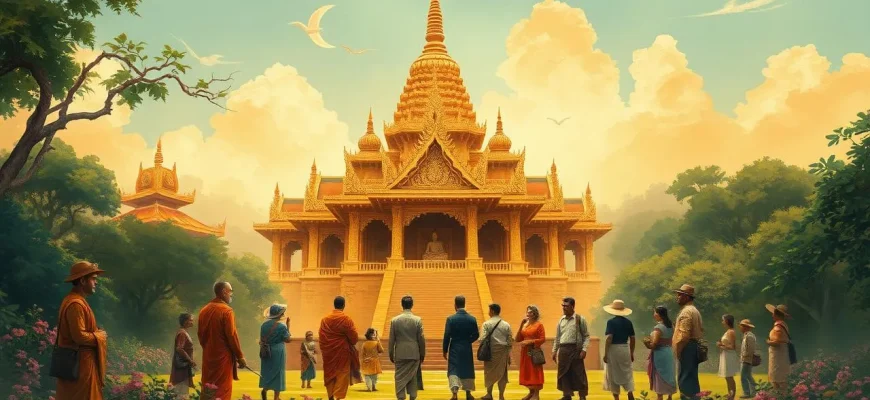 Films historiques sur les temples bouddhistes