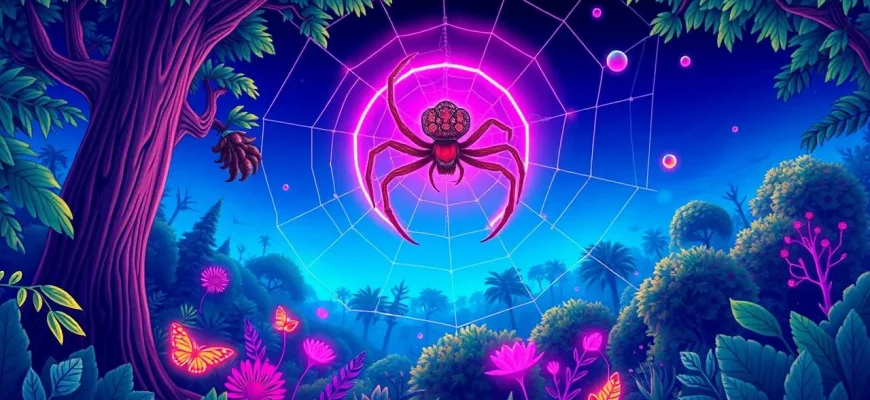 Films familiaux sur les araignées