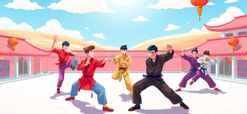 Les Meilleures Comédies Kung Fu à Regarder
