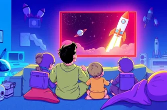 Films familiaux sur les fusées