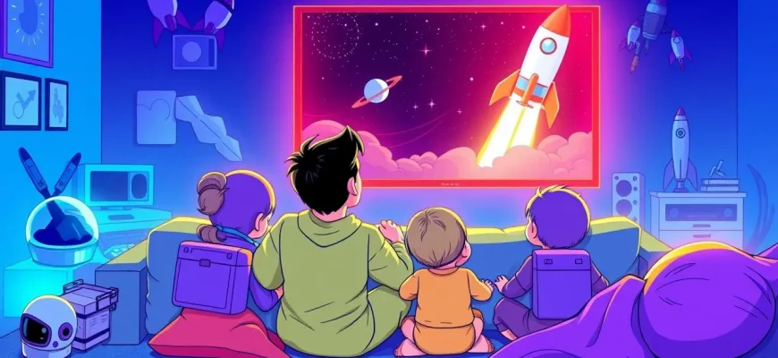 Films familiaux sur les fusées