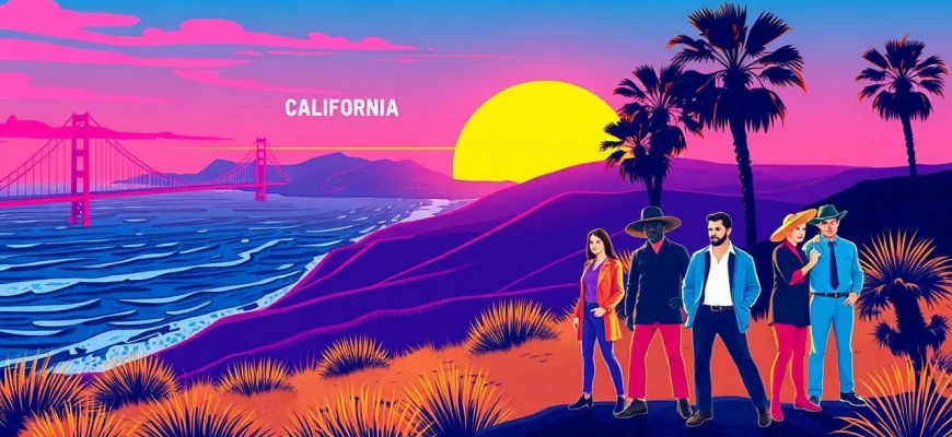 Films sur la Californie