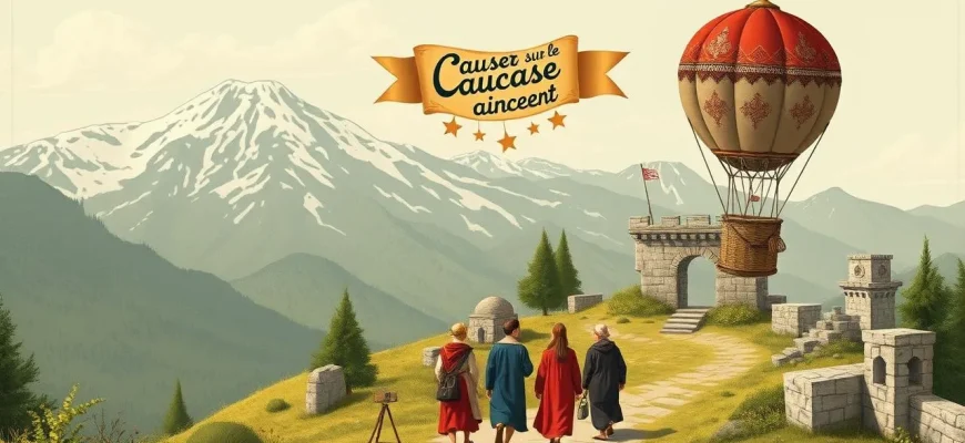 Films historiques sur le Caucase ancien