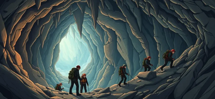 Aventure dans les profondeurs : Films sur la spéléologie