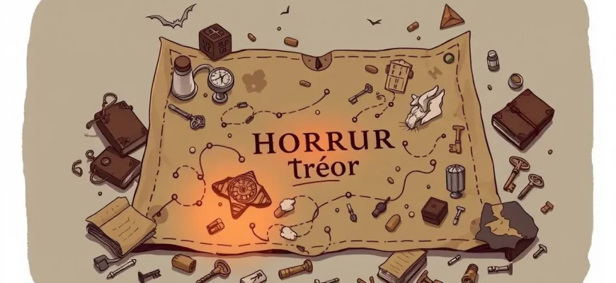 Les Meilleurs Films d'Horreur avec une Carte au Trésor