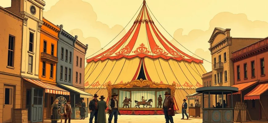 Westerns et Carnavals : Une Sélection de Films Inoubliables