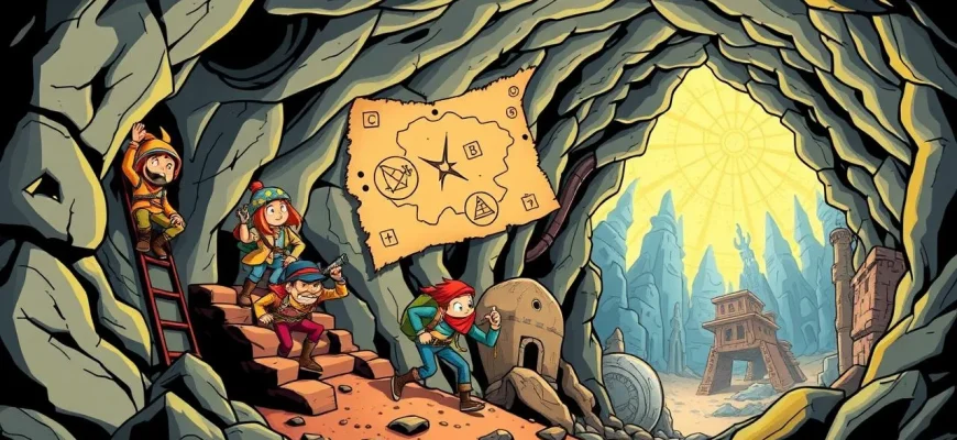 Aventure souterraine: 10 films à découvrir