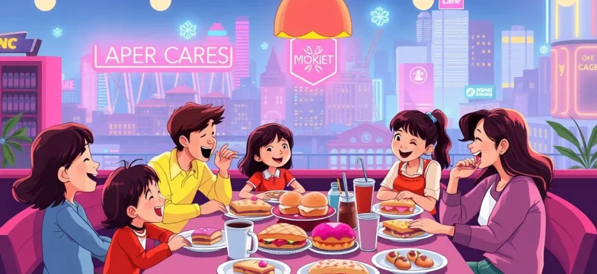 Films familiaux sur les cafés