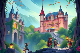 Films d'aventures dans des châteaux enchantés