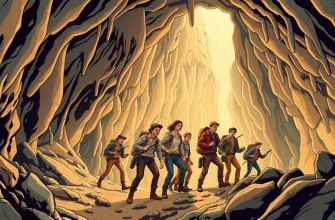 Films d'action dans les grottes