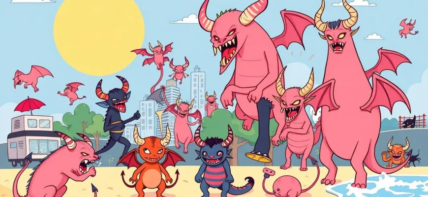 10 Comédies avec des Démons pour Rire aux Larmes