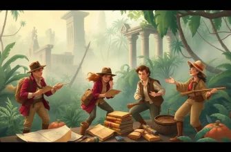 Films d'action avec des archéologues