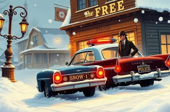 Films Détectives dans la Tempête de Neige