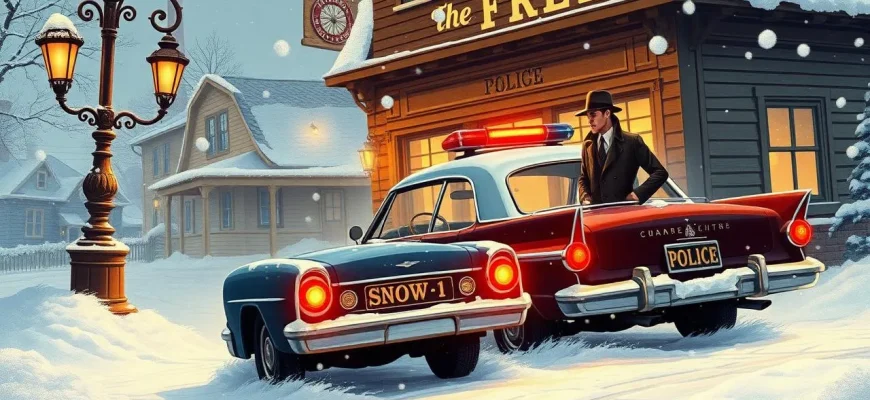 Films Détectives dans la Tempête de Neige