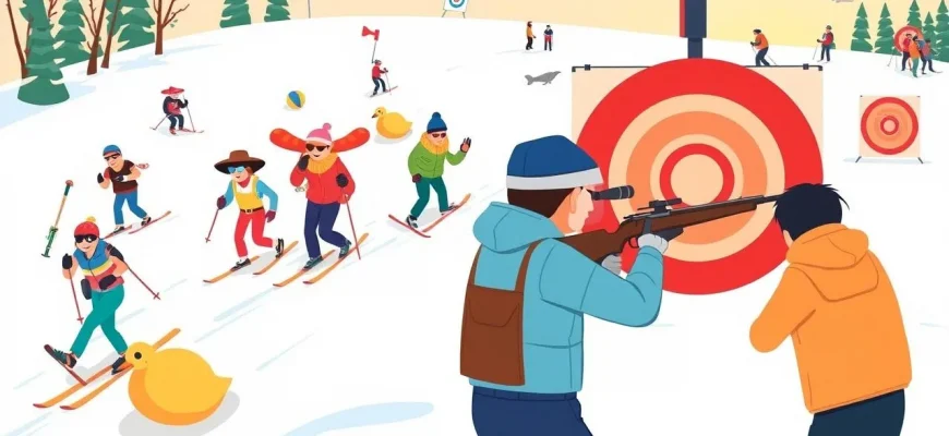 Les meilleures comédies sur le biathlon